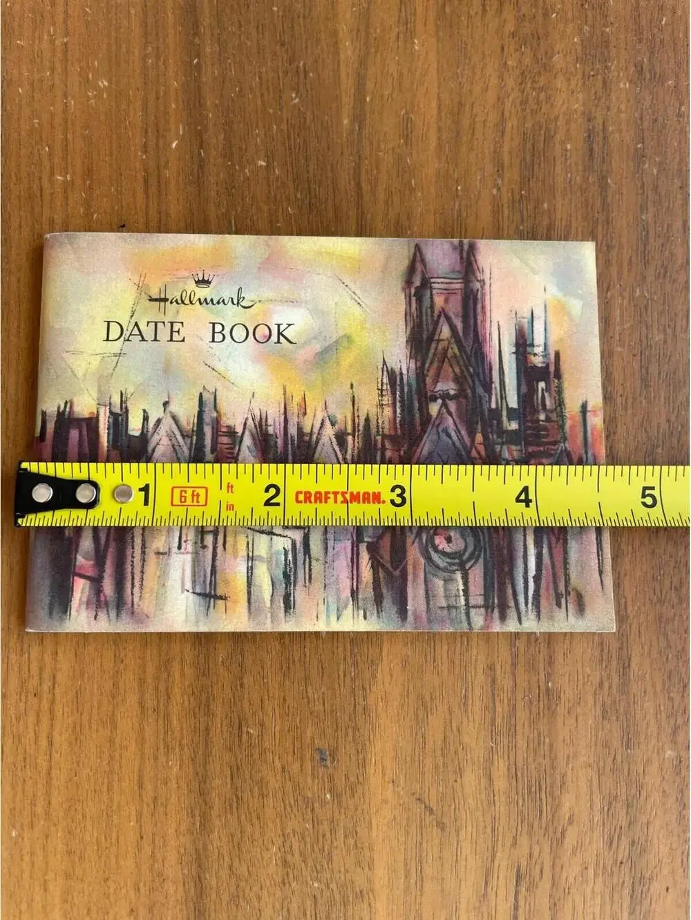 My Date Book Hallmark Vintage Hallmark Date Book 1961 Purse Calendar Unused